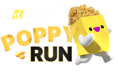 Poppy Run Logo